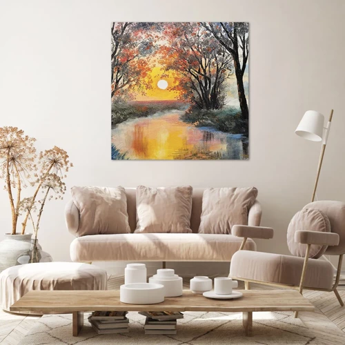Impression sur toile - Image sur toile - Climats de printemps - 60x60 cm