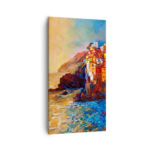 Impression sur toile - Image sur toile - Climats italien - 55x100 cm