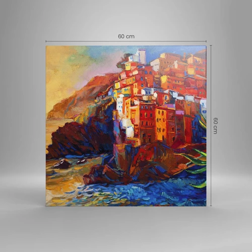Impression sur toile - Image sur toile - Climats italien - 60x60 cm
