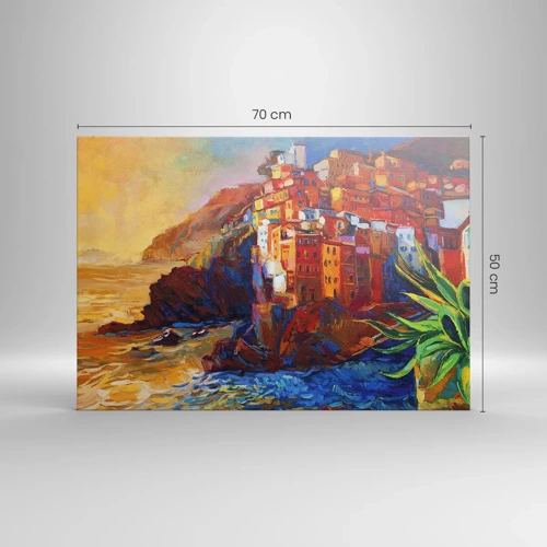 Impression sur toile - Image sur toile - Climats italien - 70x50 cm