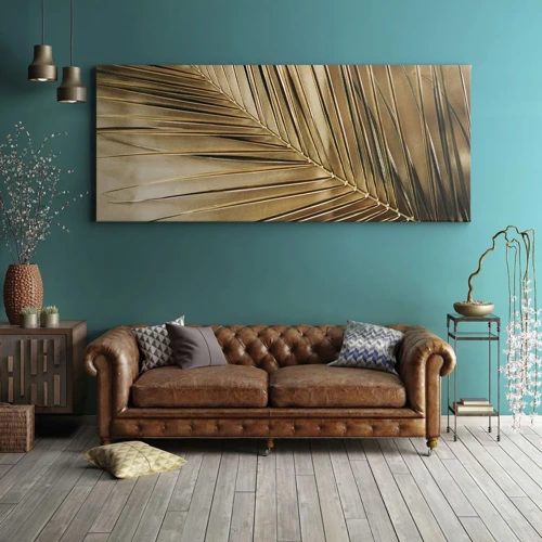 Impression sur toile - Image sur toile - Colonnade naturelle - 100x40 cm