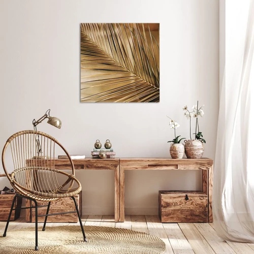 Impression sur toile - Image sur toile - Colonnade naturelle - 30x30 cm
