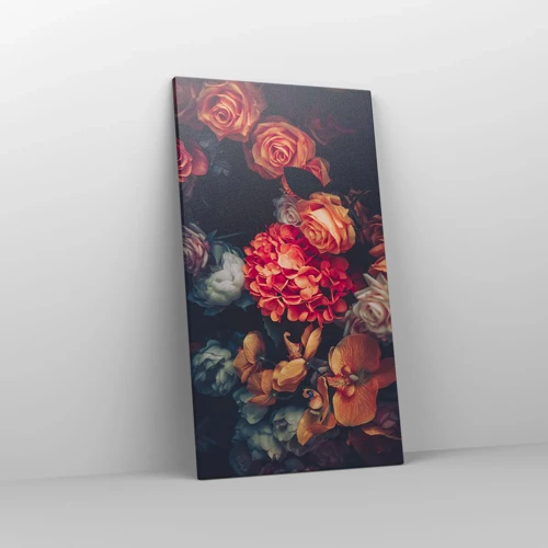 Impression sur toile - Image sur toile - Comme chez les maîtres hollandais - 45x80 cm