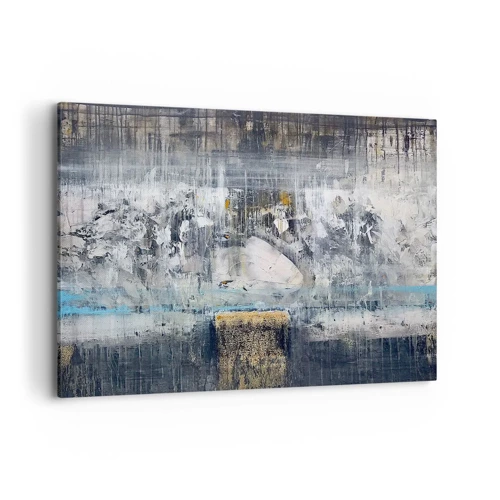 Impression sur toile - Image sur toile - Comme sur la glace, comme après décembre - 120x80 cm