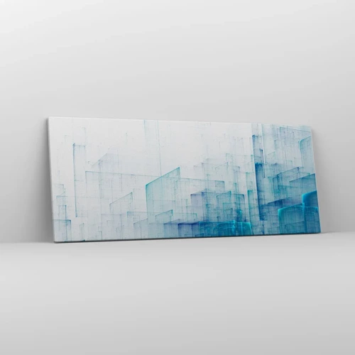 Impression sur toile - Image sur toile - Comment l’espace s’est formé - 100x40 cm