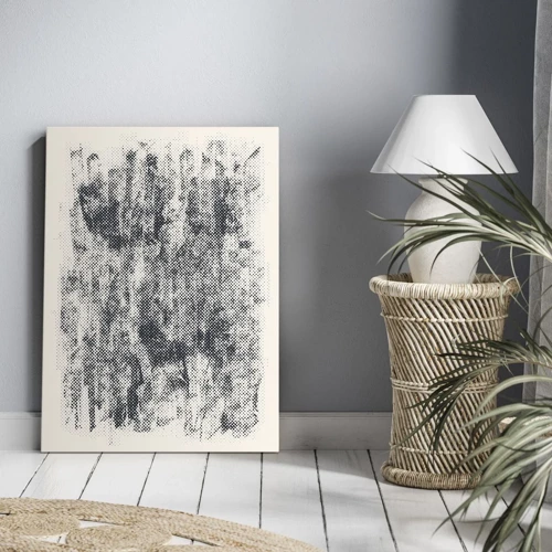 Impression sur toile - Image sur toile - Composition brumeuse - 45x80 cm
