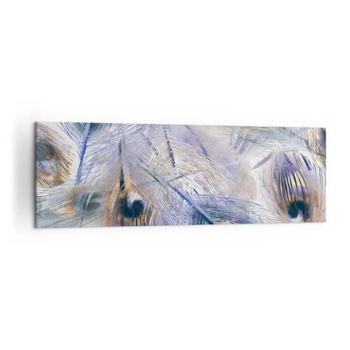 Impression sur toile - Image sur toile - Composition de paon - 160x50 cm