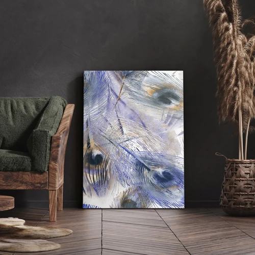Impression sur toile - Image sur toile - Composition de paon - 45x80 cm