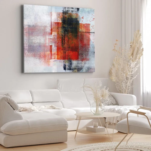 Impression sur toile - Image sur toile - Composition embrasée - 120x80 cm