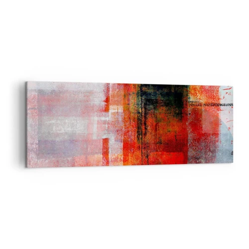 Impression sur toile - Image sur toile - Composition embrasée - 140x50 cm