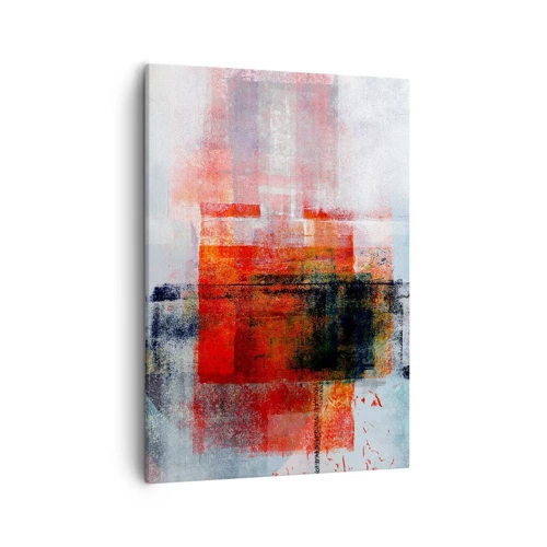 Impression sur toile - Image sur toile - Composition embrasée - 50x70 cm