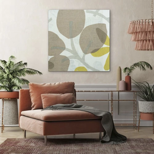 Impression sur toile - Image sur toile - Composition en plein soleil - 60x60 cm
