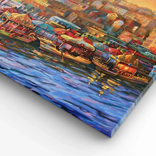 Impression sur toile - Image sur toile - Conte d'Istanbul - 50x70 cm