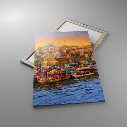 Impression sur toile - Image sur toile - Conte d'Istanbul - 80x120 cm