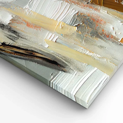 Impression sur toile - Image sur toile - Couches colorées - 40x40 cm