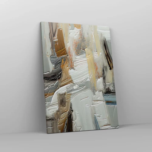 Impression sur toile - Image sur toile - Couches colorées - 50x70 cm