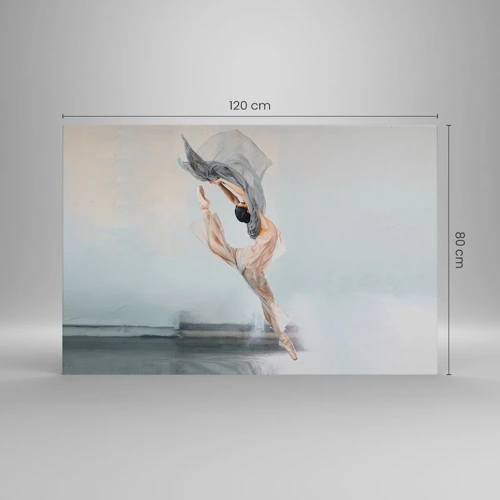 Impression sur toile - Image sur toile - Dans le ravissement de la danse - 120x80 cm