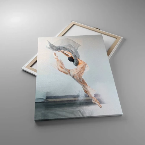 Impression sur toile - Image sur toile - Dans le ravissement de la danse - 70x100 cm