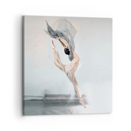 Impression sur toile - Image sur toile - Dans le ravissement de la danse - 70x70 cm