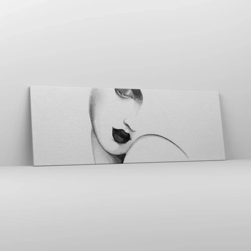 Impression sur toile - Image sur toile - Dans le style de Lempicka - 140x50 cm