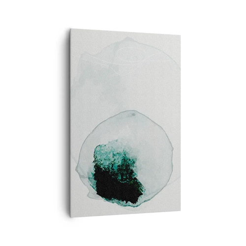 Impression sur toile - Image sur toile - Dans une goutte d'eau - 80x120 cm