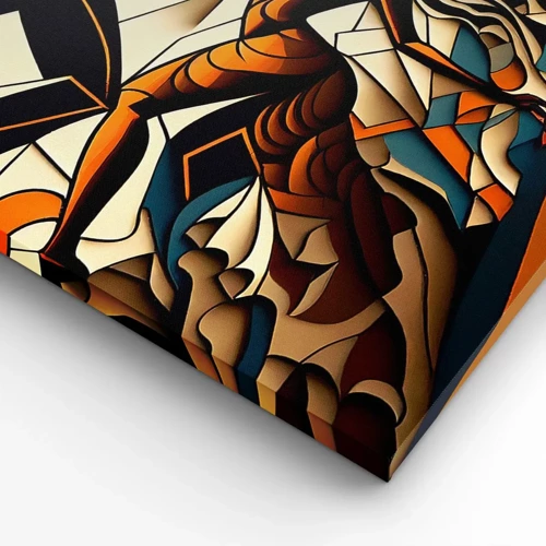 Impression sur toile - Image sur toile - Danse de passion et de volupté - 50x70 cm