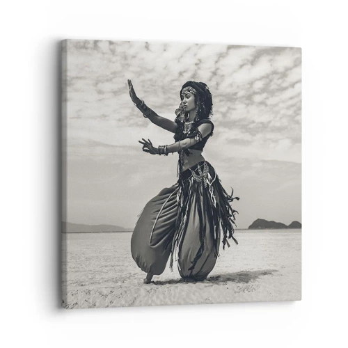 Impression sur toile - Image sur toile - Danse des îles du sud - 30x30 cm