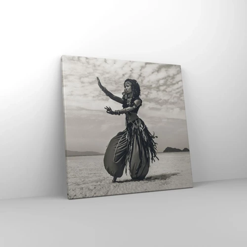 Impression sur toile - Image sur toile - Danse des îles du sud - 40x40 cm