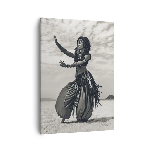 Impression sur toile - Image sur toile - Danse des îles du sud - 50x70 cm
