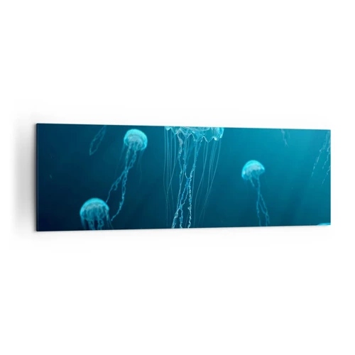Impression sur toile - Image sur toile - Danse océanique - 160x50 cm