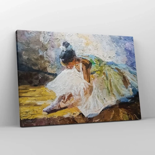 Impression sur toile - Image sur toile - D'après un tableau de Degas - 70x50 cm