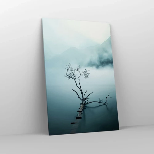Impression sur toile - Image sur toile - D'eau et de brouillard - 80x120 cm