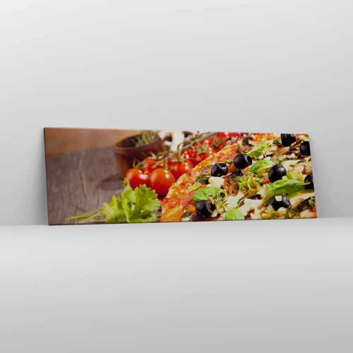 Impression sur toile - Image sur toile - Des ingrédients telluriques - 160x50 cm