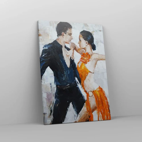 Impression sur toile - Image sur toile - Dirty dancing - 50x70 cm