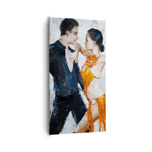 Impression sur toile - Image sur toile - Dirty dancing - 65x120 cm