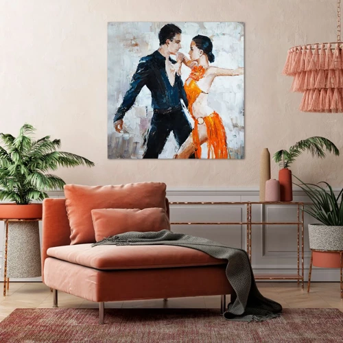 Impression sur toile - Image sur toile - Dirty dancing - 70x70 cm