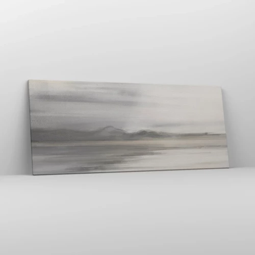 Impression sur toile - Image sur toile - Distance réfléchie - 120x50 cm