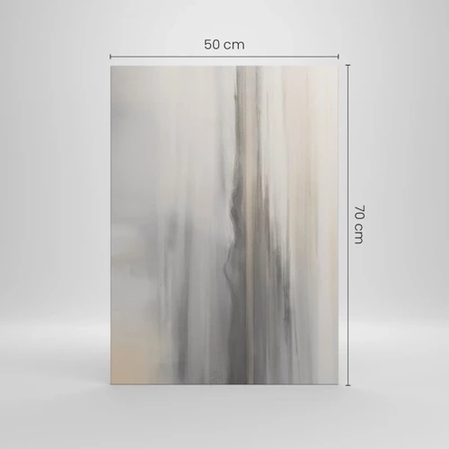 Impression sur toile - Image sur toile - Distance réfléchie - 50x70 cm