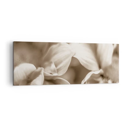 Impression sur toile - Image sur toile - Doux comme un sourire - 140x50 cm