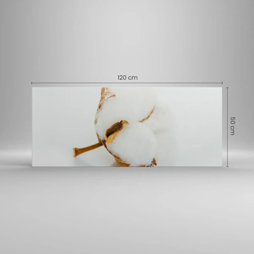 Impression sur toile - Image sur toile - Doux par nature - 120x50 cm