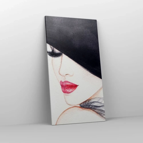 Impression sur toile - Image sur toile - Élégance et sensualité - 65x120 cm