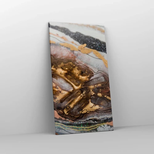 Impression sur toile - Image sur toile - Élément de la terre - 45x80 cm