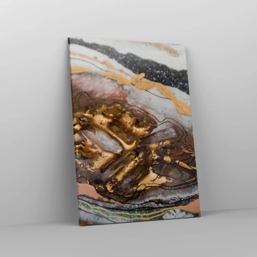 Impression sur toile - Image sur toile - Élément de la terre - 50x70 cm
