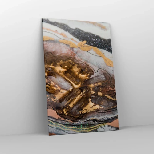 Impression sur toile - Image sur toile - Élément de la terre - 80x120 cm