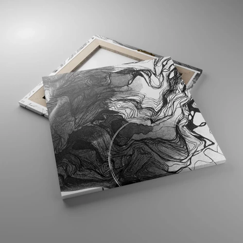 Impression sur toile - Image sur toile - Emmêlé dans les rêves - 50x50 cm