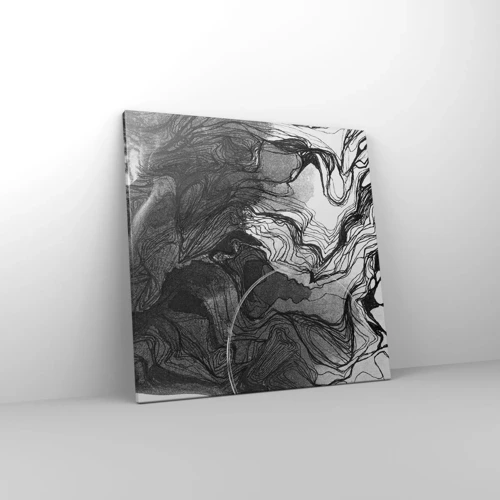 Impression sur toile - Image sur toile - Emmêlé dans les rêves - 50x50 cm