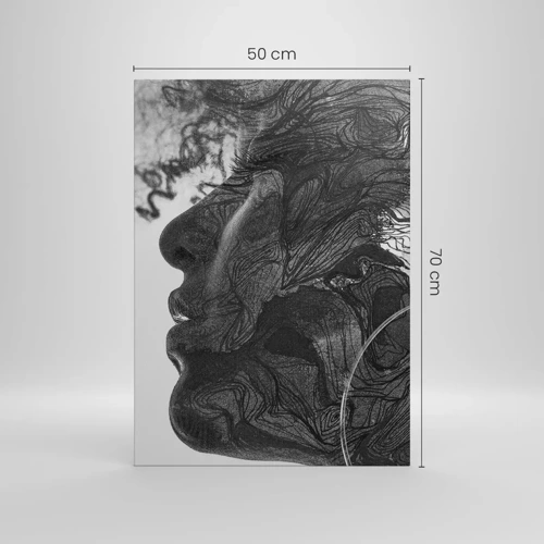 Impression sur toile - Image sur toile - Emmêlé dans les rêves - 50x70 cm