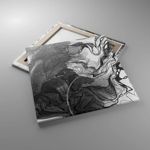 Impression sur toile - Image sur toile - Emmêlé dans les rêves - 60x60 cm