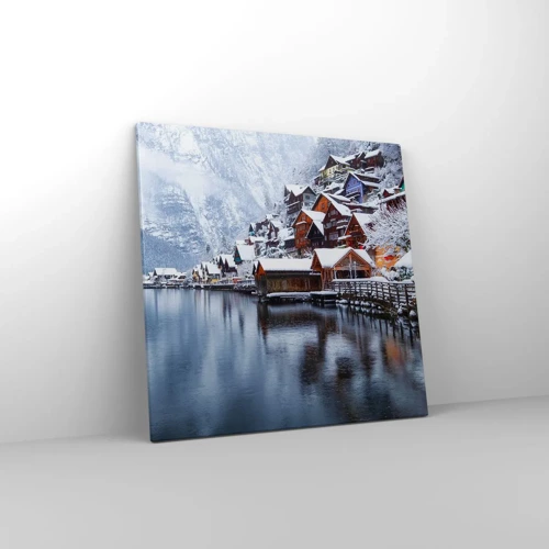 Impression sur toile - Image sur toile - En décoration hivernale - 60x60 cm