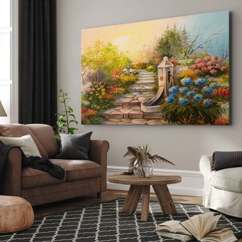 Impression sur toile - Image sur toile - En pleine floraison - 120x80 cm